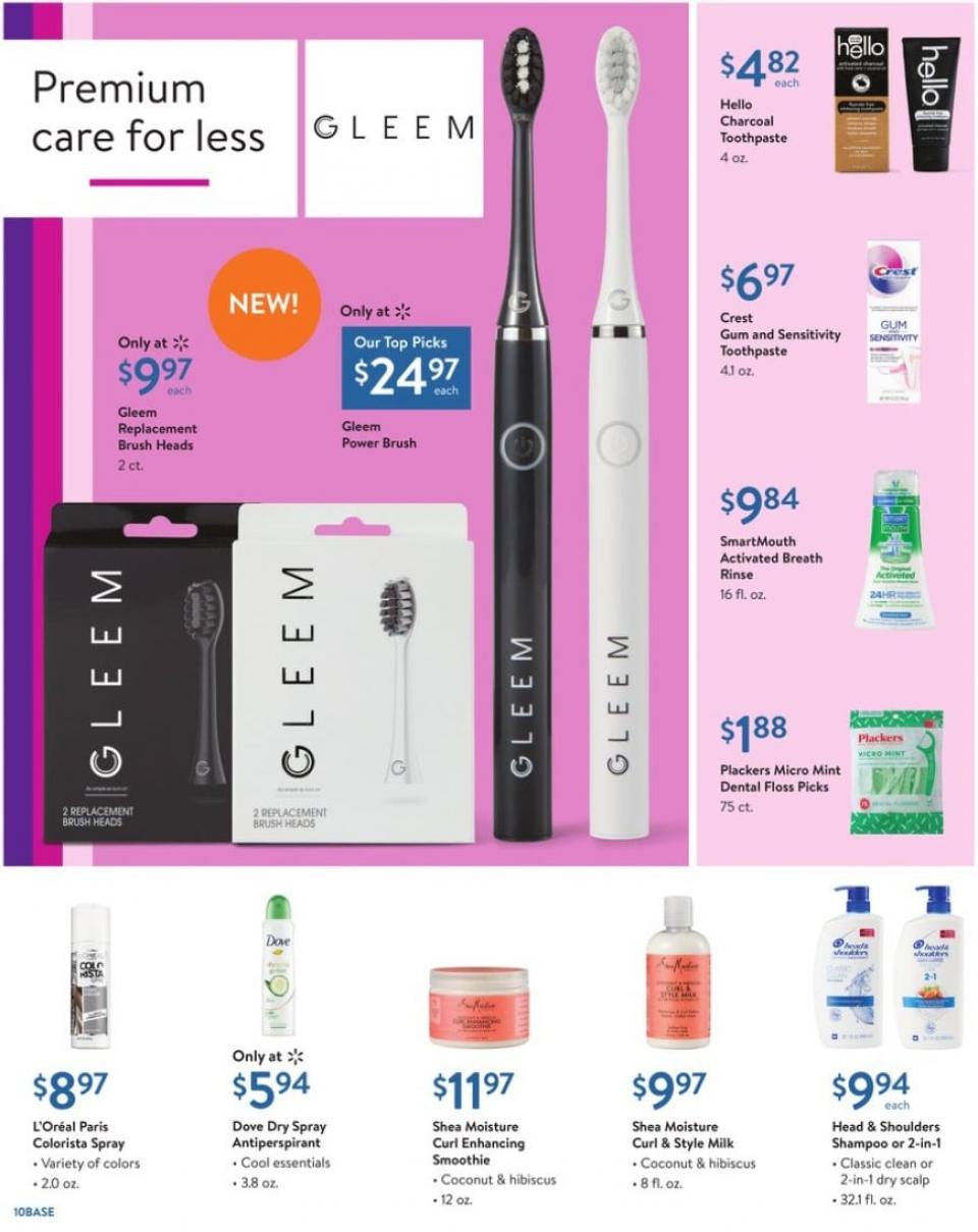 Walmart Ad page 10