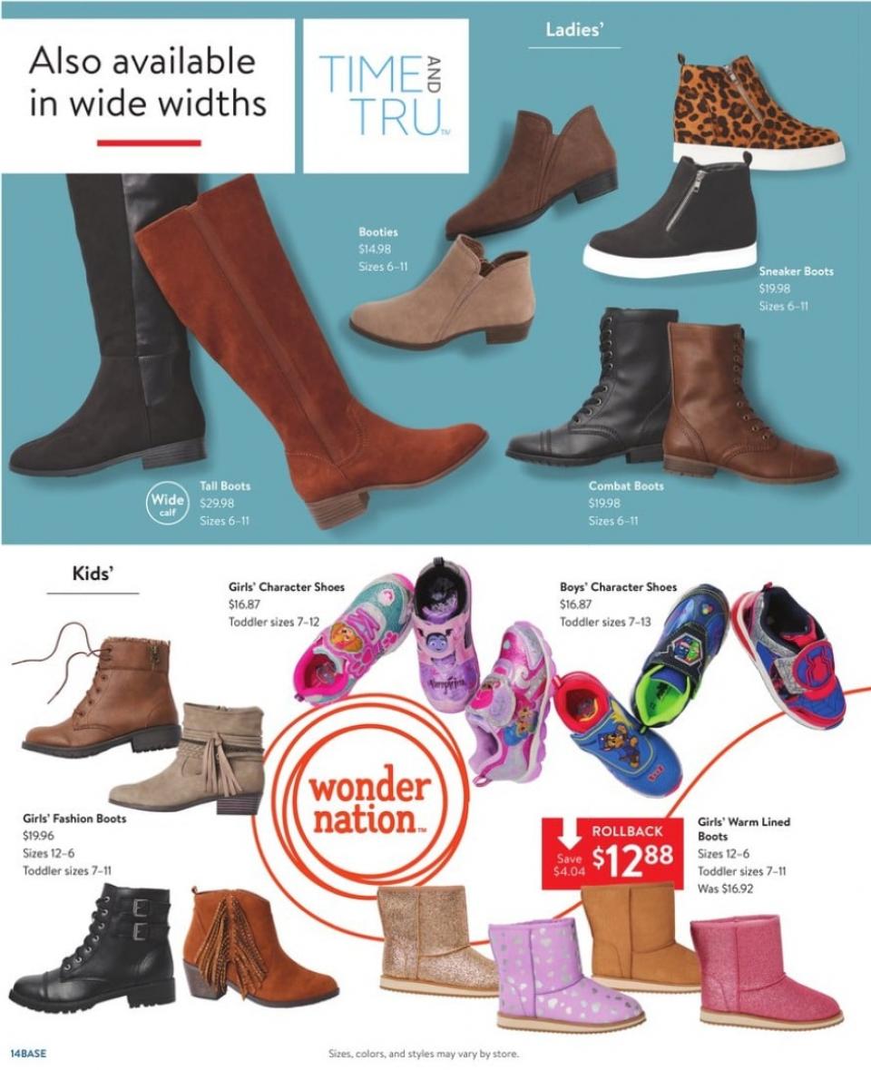 Walmart Ad page 14