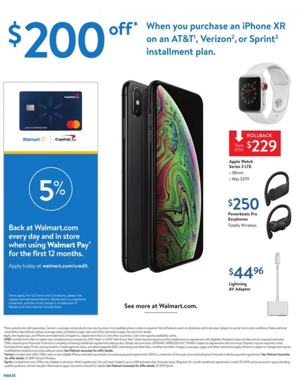 Walmart Ad page 16