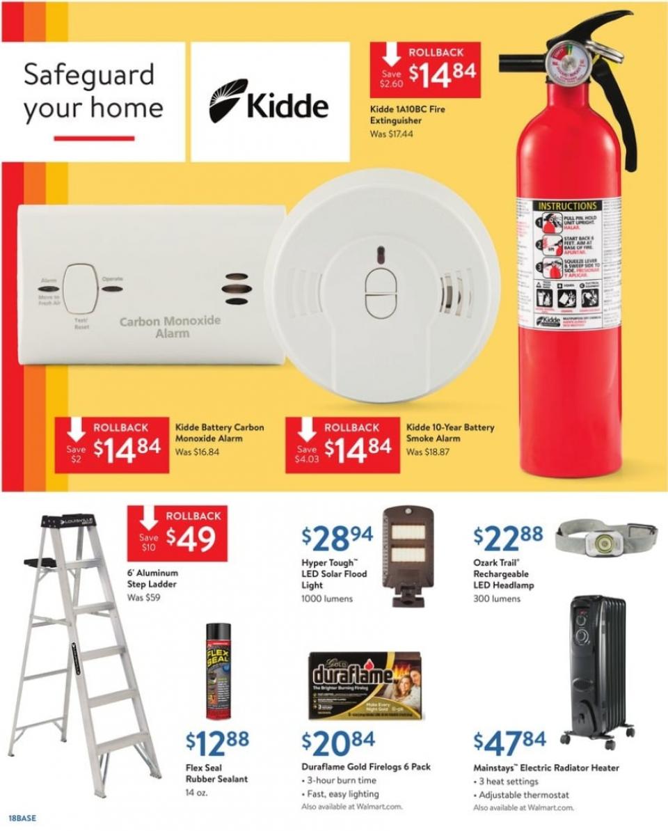 Walmart Ad page 18