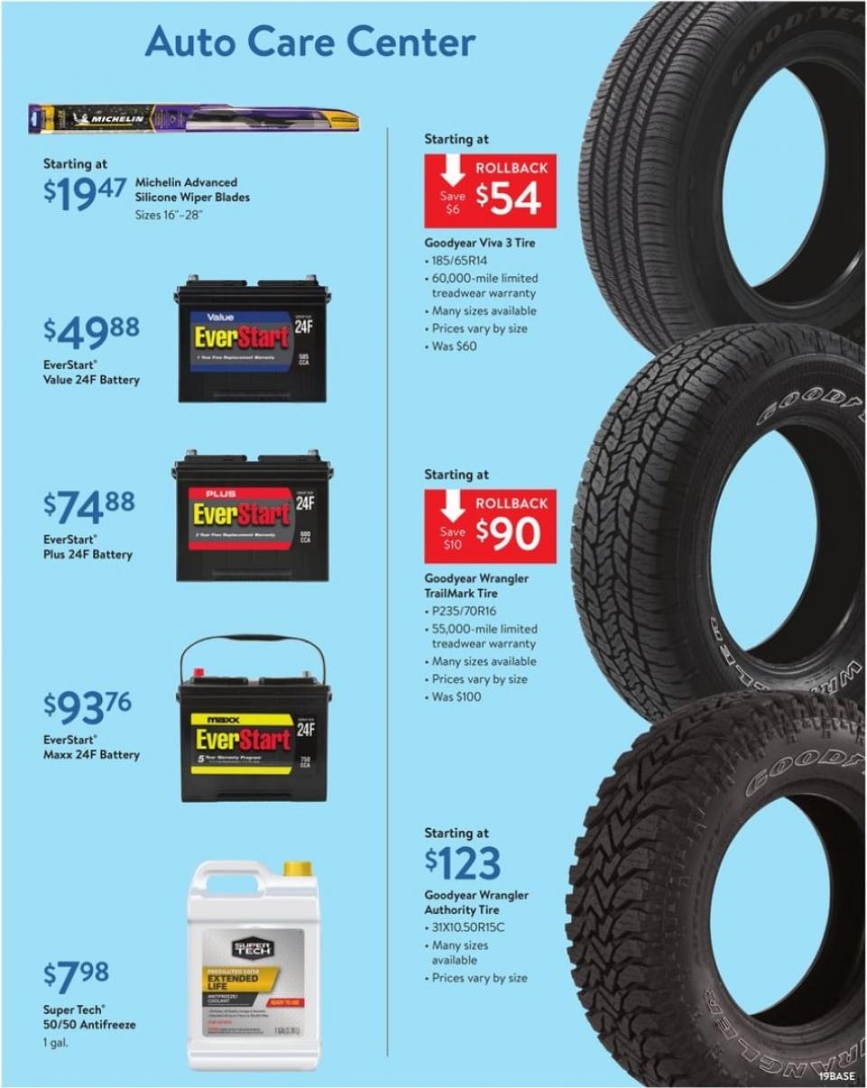 Walmart Ad page 19