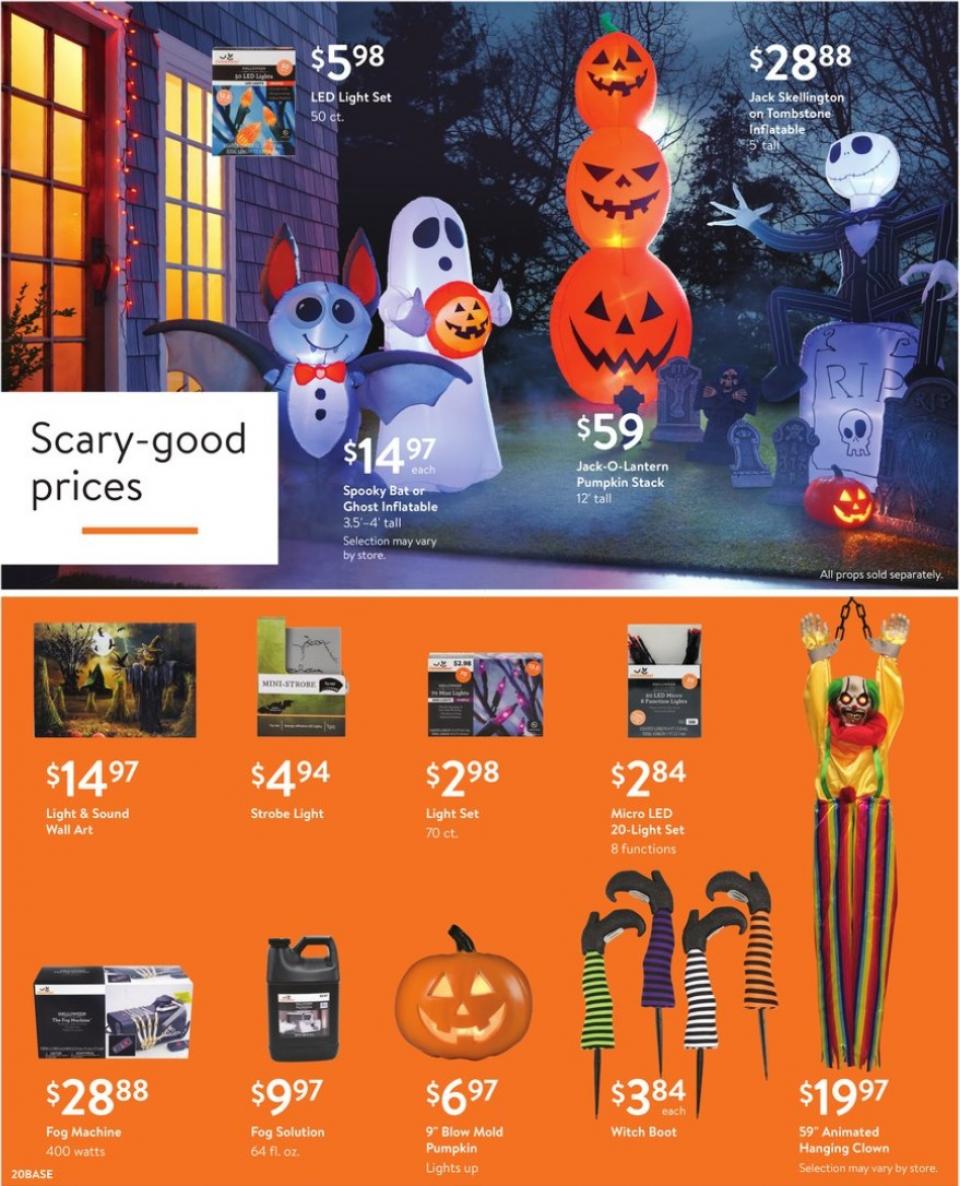 Walmart Ad page 20