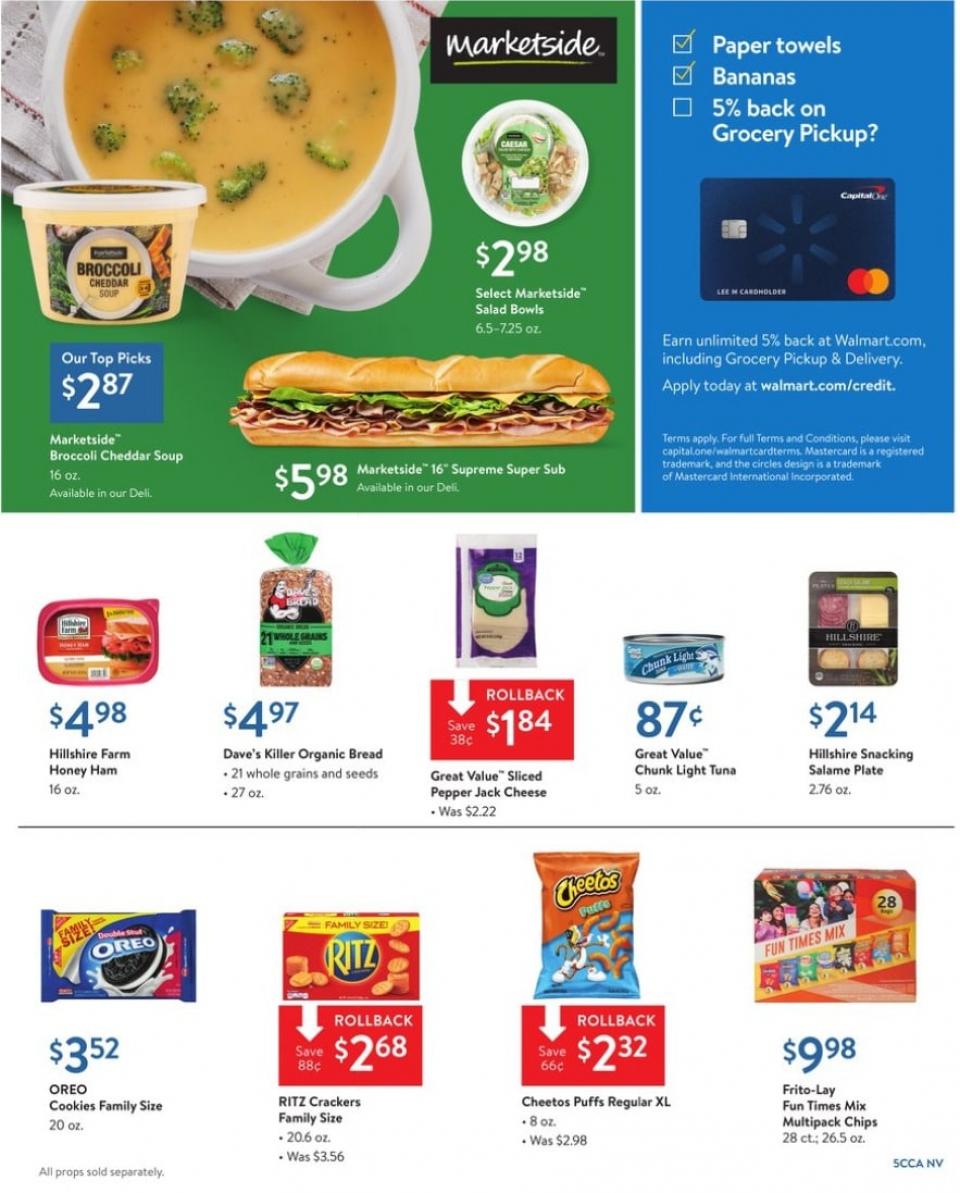 Walmart Ad page 5