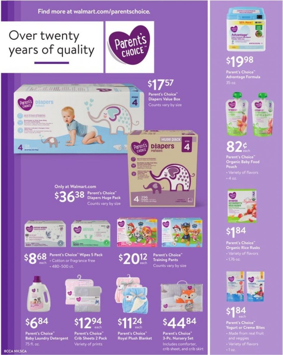 Walmart Ad page 8