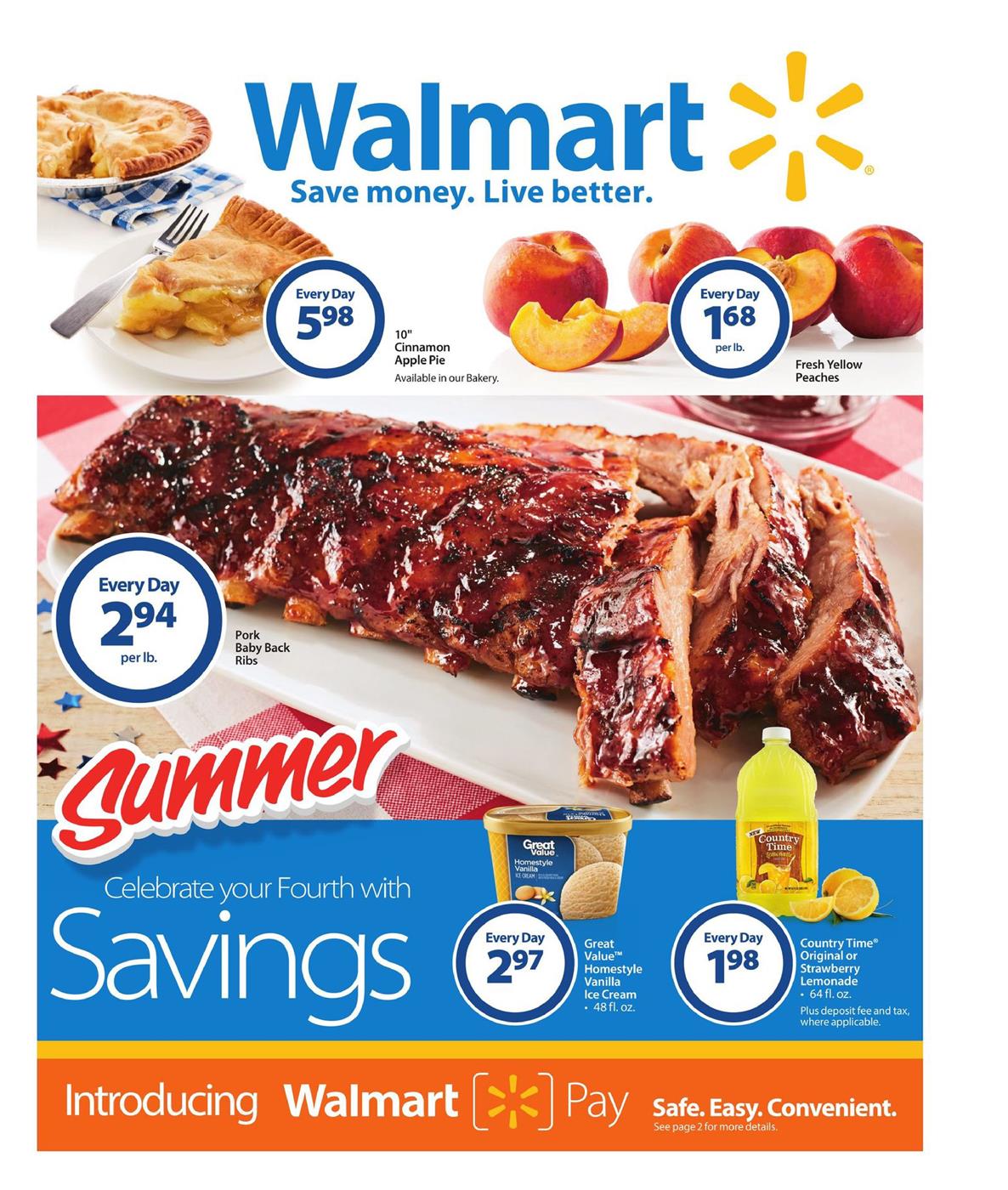 Walmart Ad