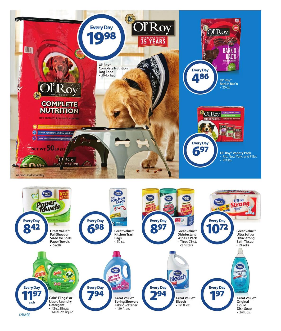 Walmart Ad page 12
