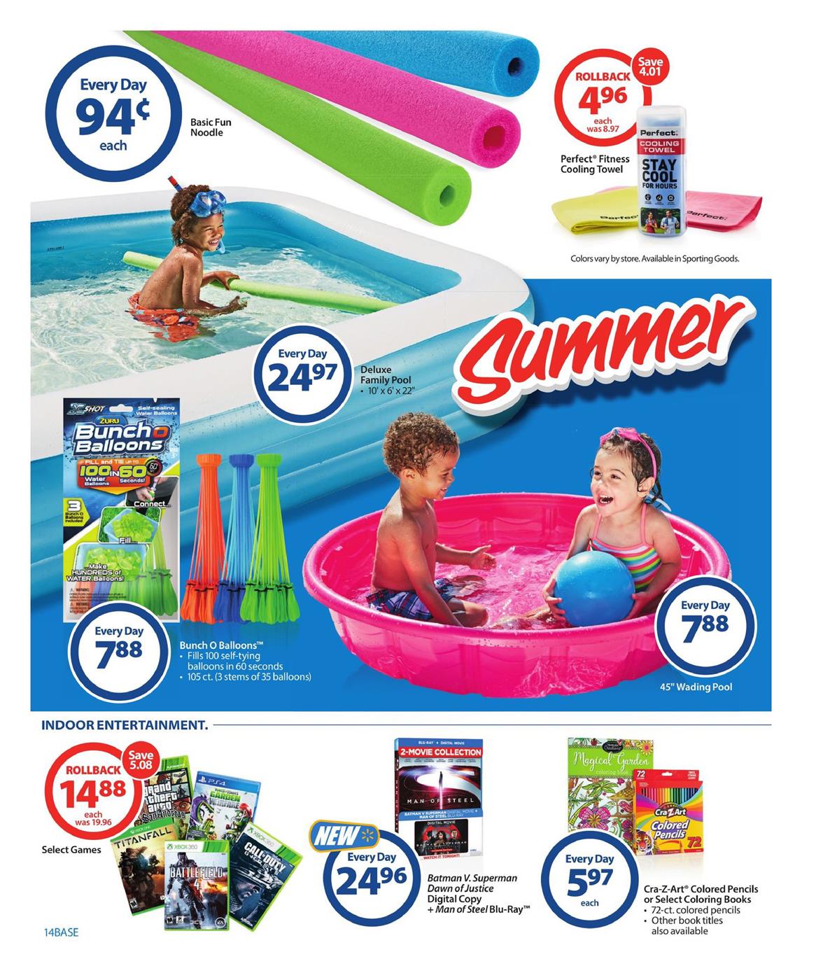 Walmart Ad page 14