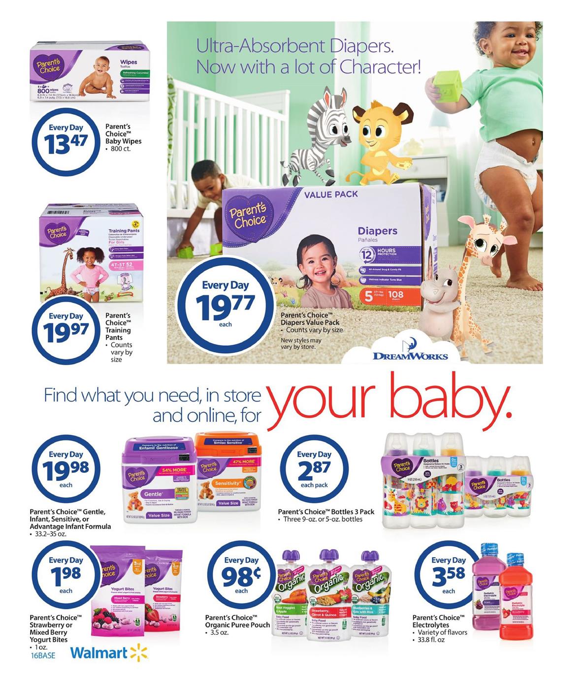 Walmart Ad page 16