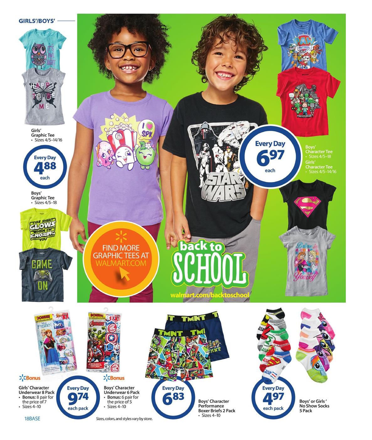 Walmart Ad page 18