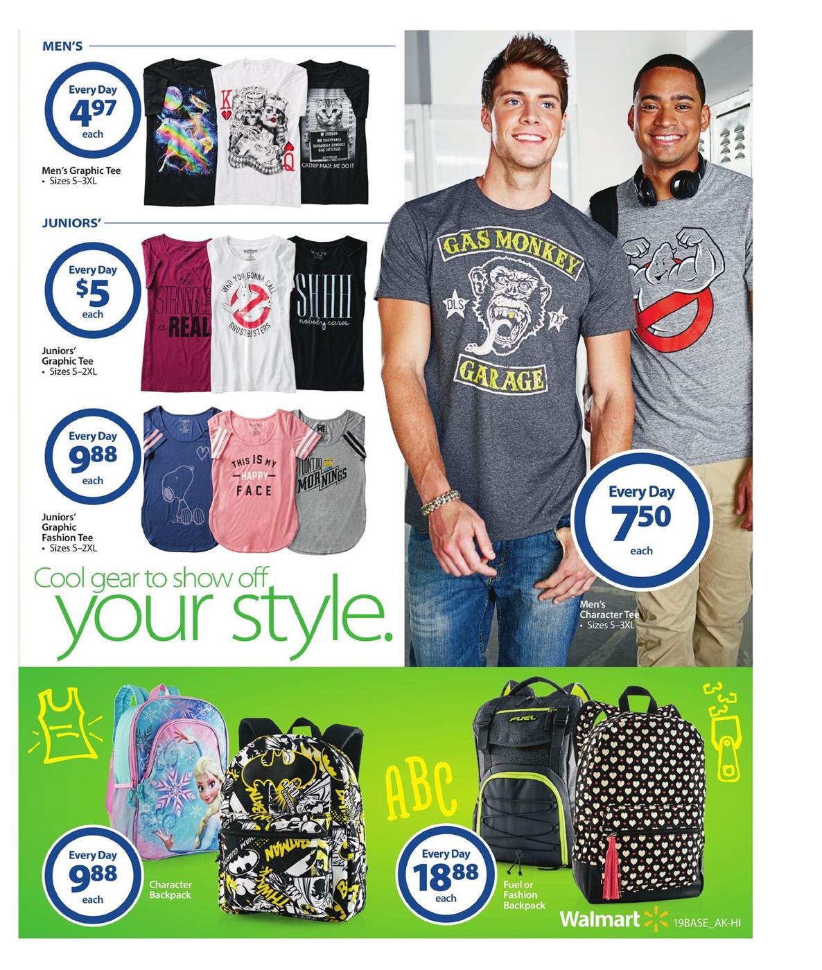 Walmart Ad page 19