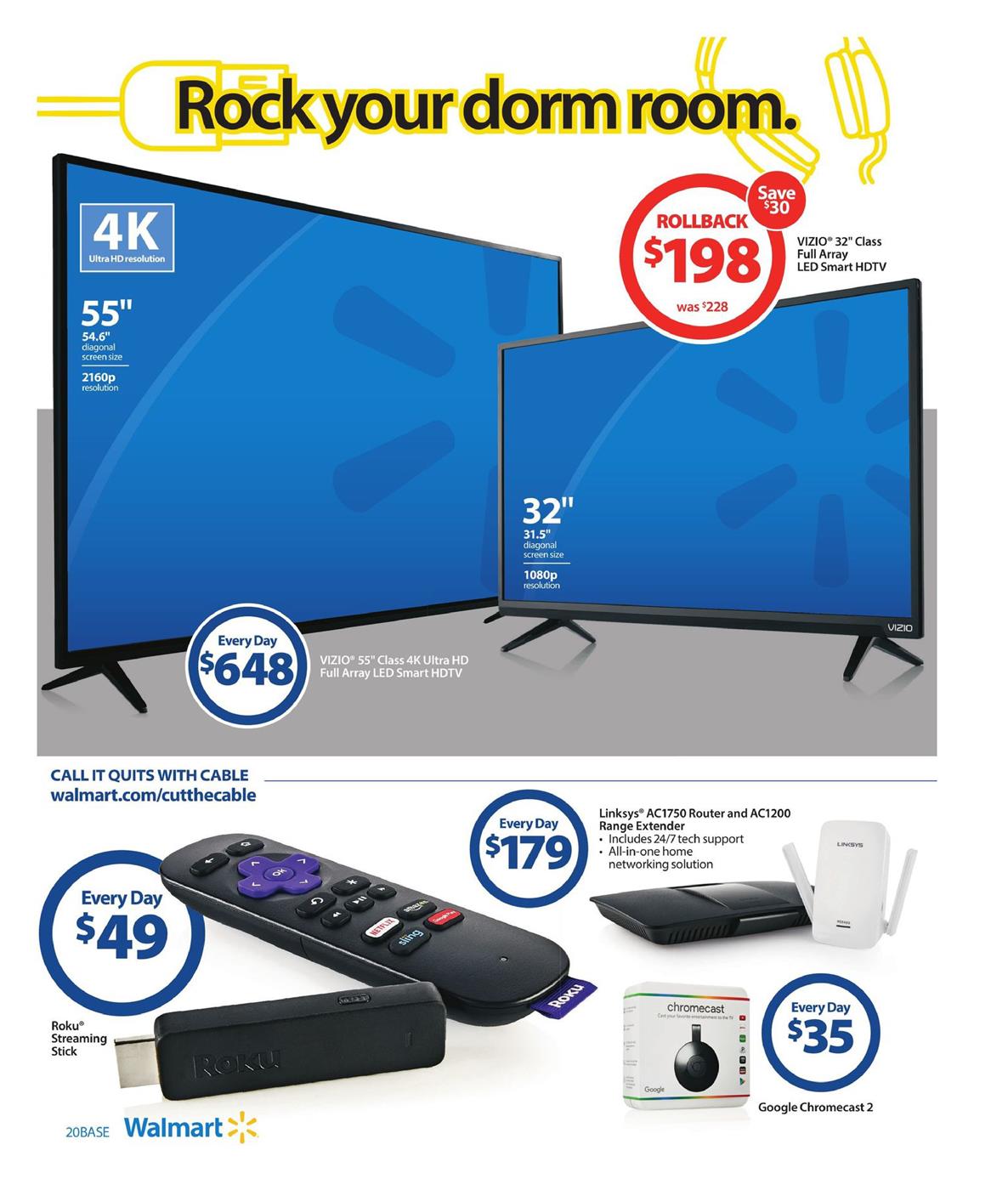 Walmart Ad page 20