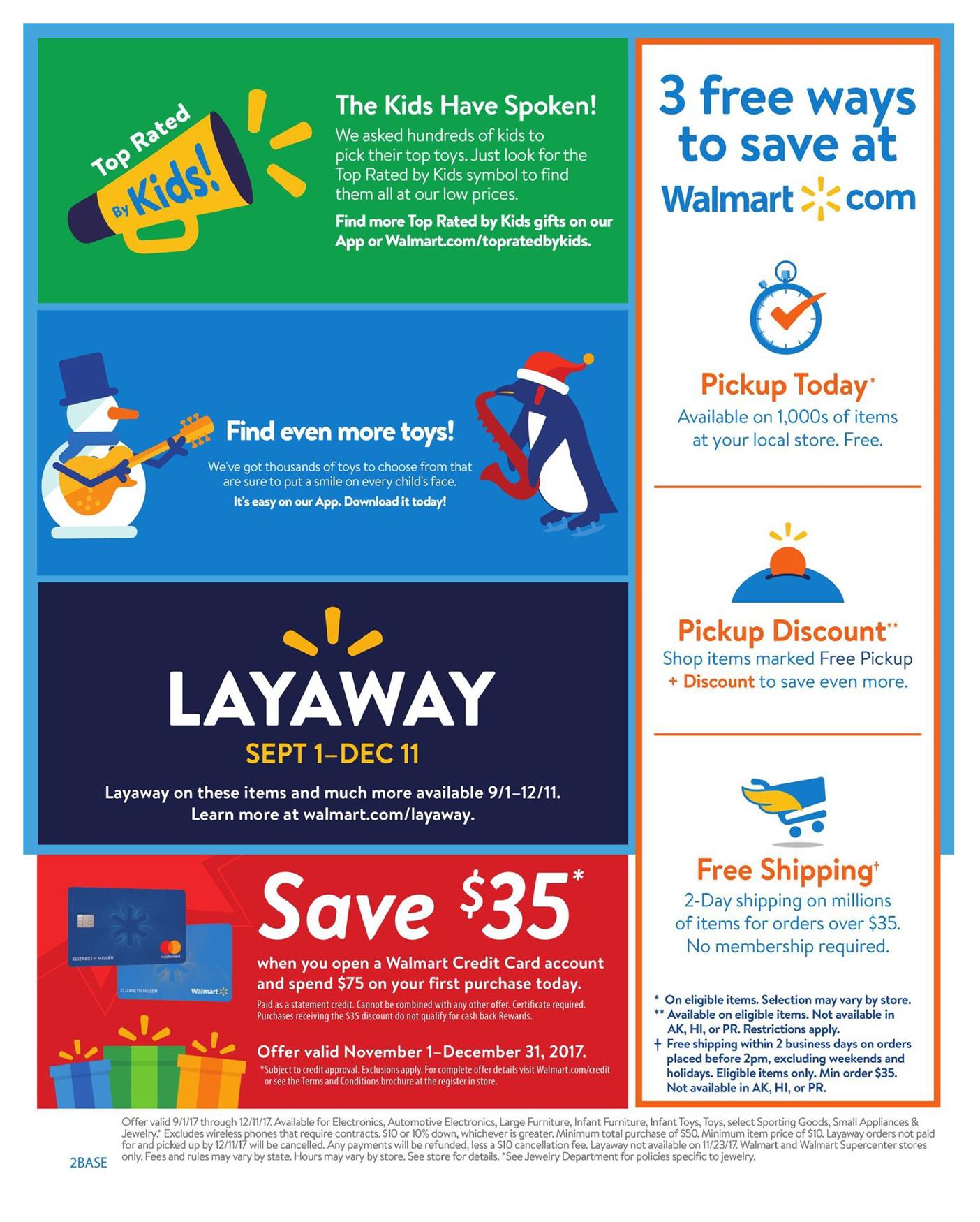 Walmart Ad