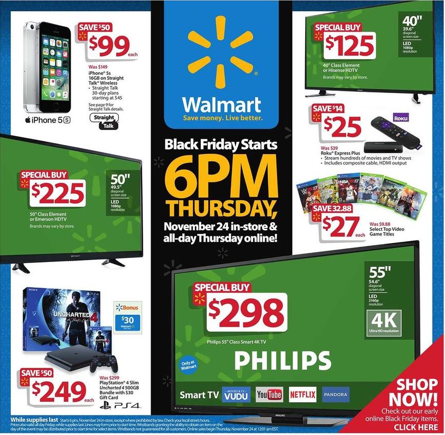 Walmart Ad