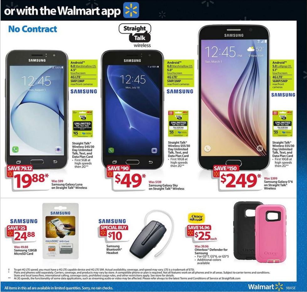 Walmart Black Friday Ad 2016 page 10