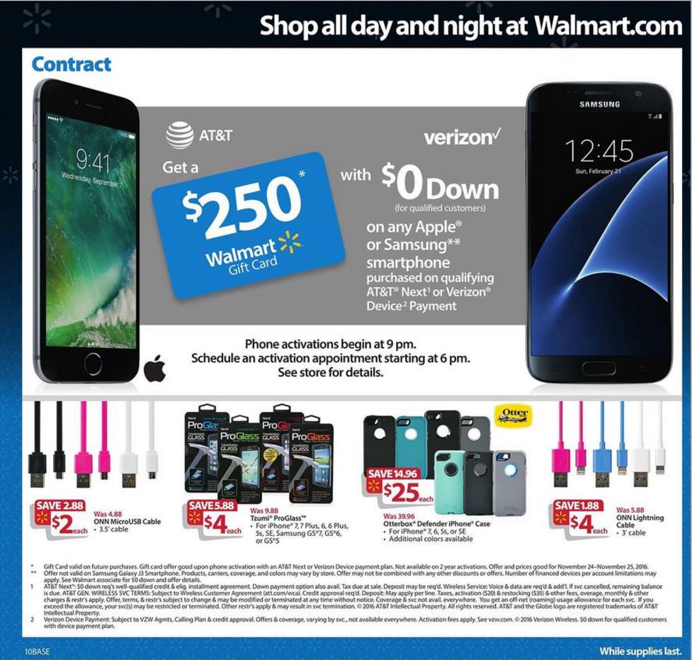 Walmart Black Friday Ad 2016 page 11