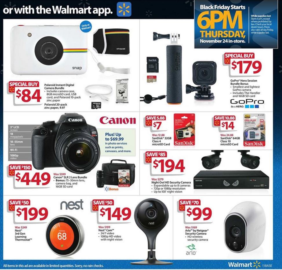 Walmart Black Friday Ad 2016 page 12