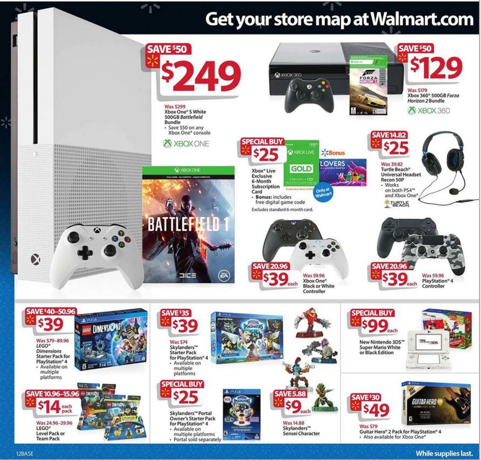 Walmart Black Friday Ad 2016 page 13