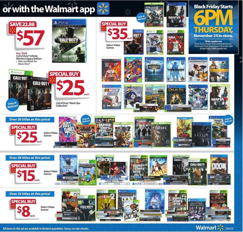Walmart Black Friday Ad 2016 page 14