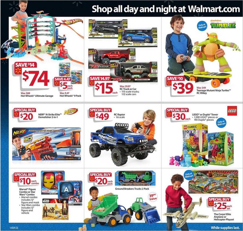 Walmart Black Friday Ad 2016 page 15
