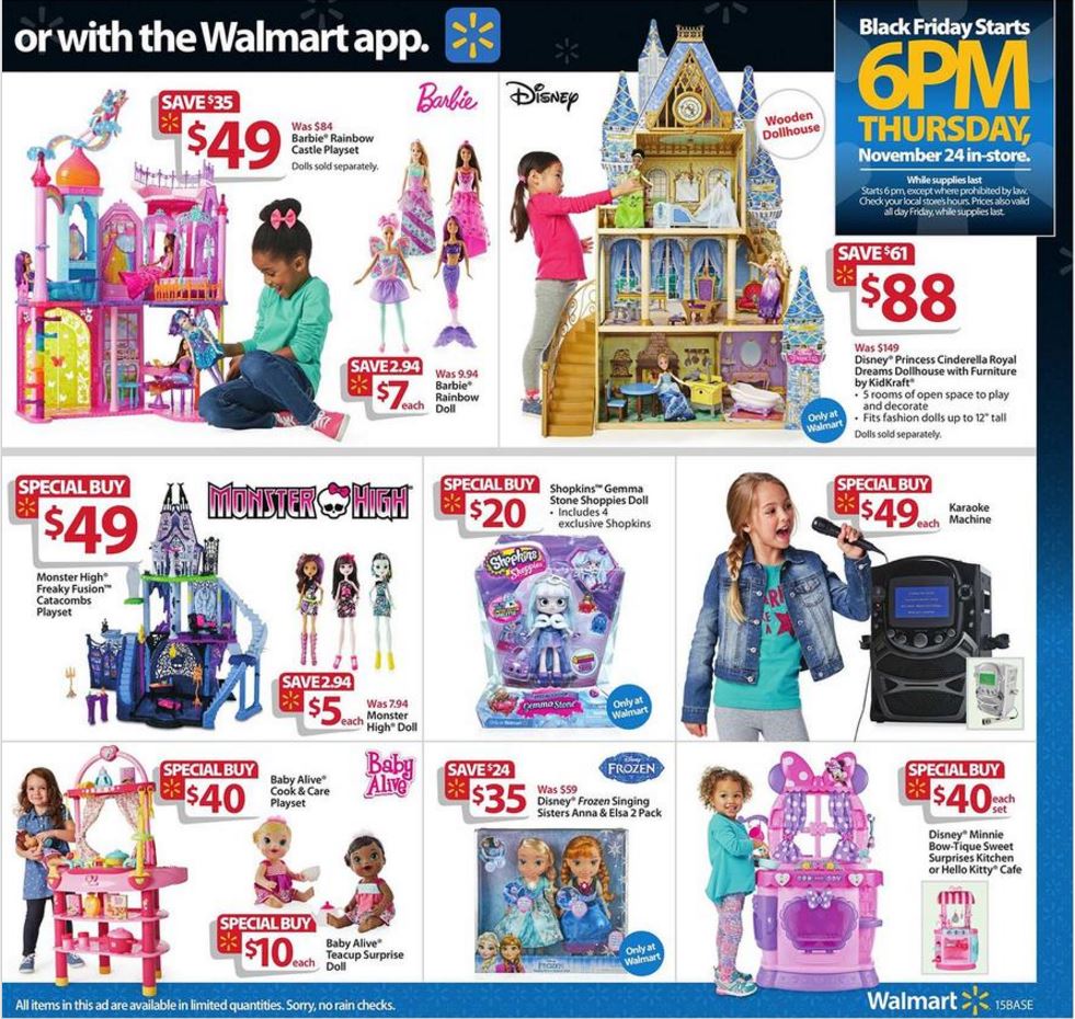 Walmart Black Friday Ad 2016 page 16