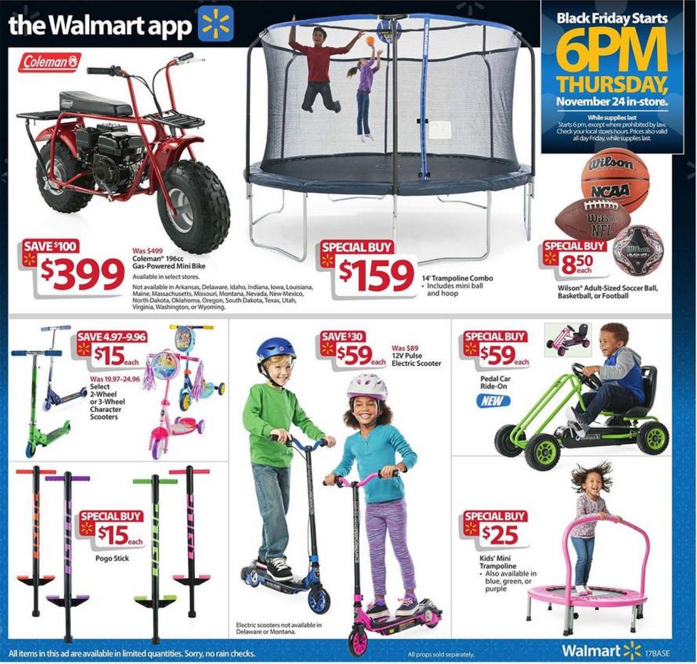 Walmart Black Friday Ad 2016 page 18