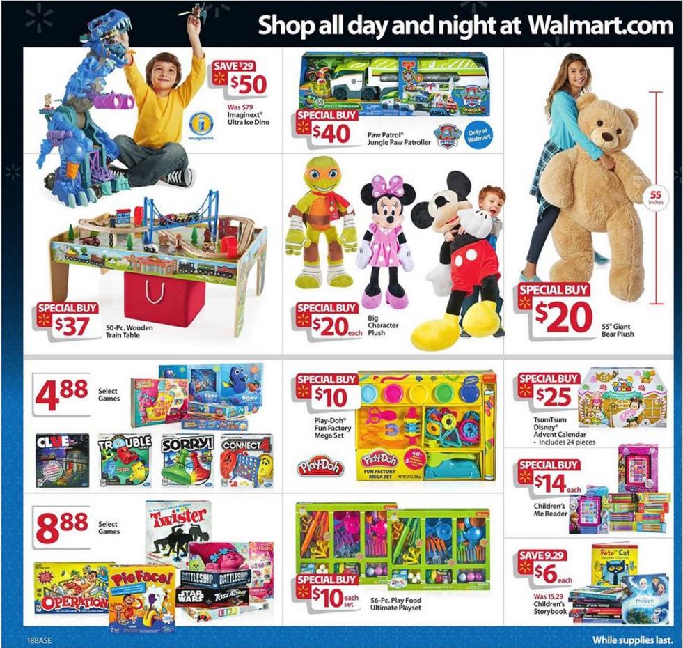 Walmart Black Friday Ad 2016 page 19