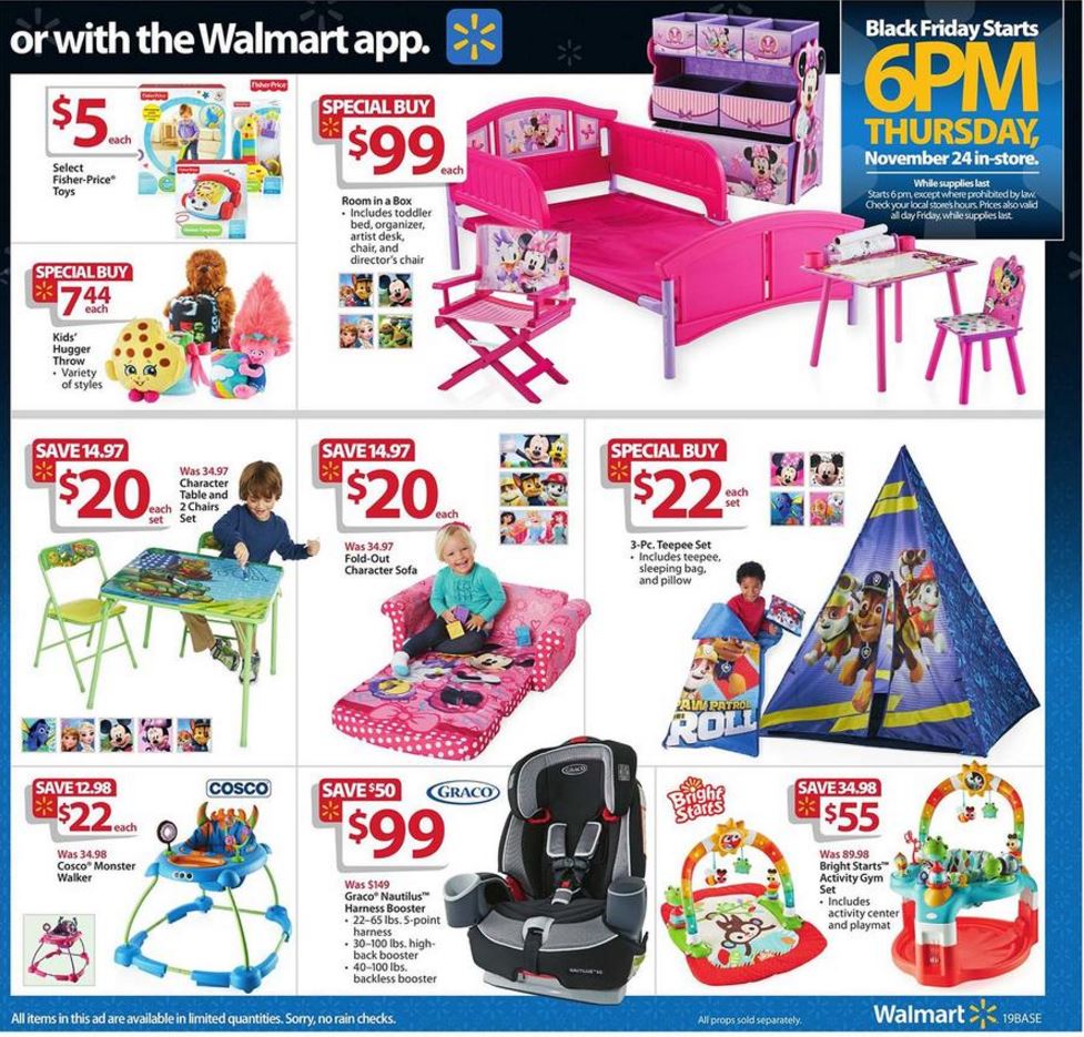 Walmart Black Friday Ad 2016 page 20