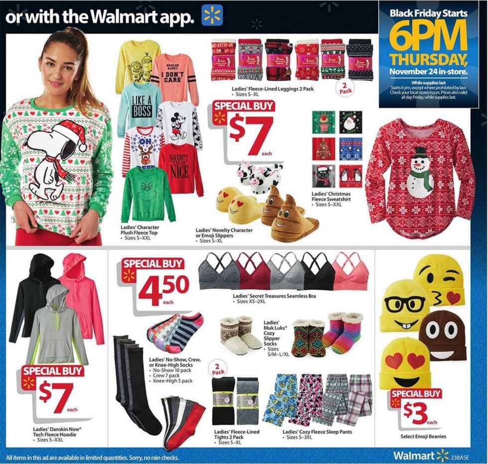 Walmart Black Friday Ad 2016 page 24