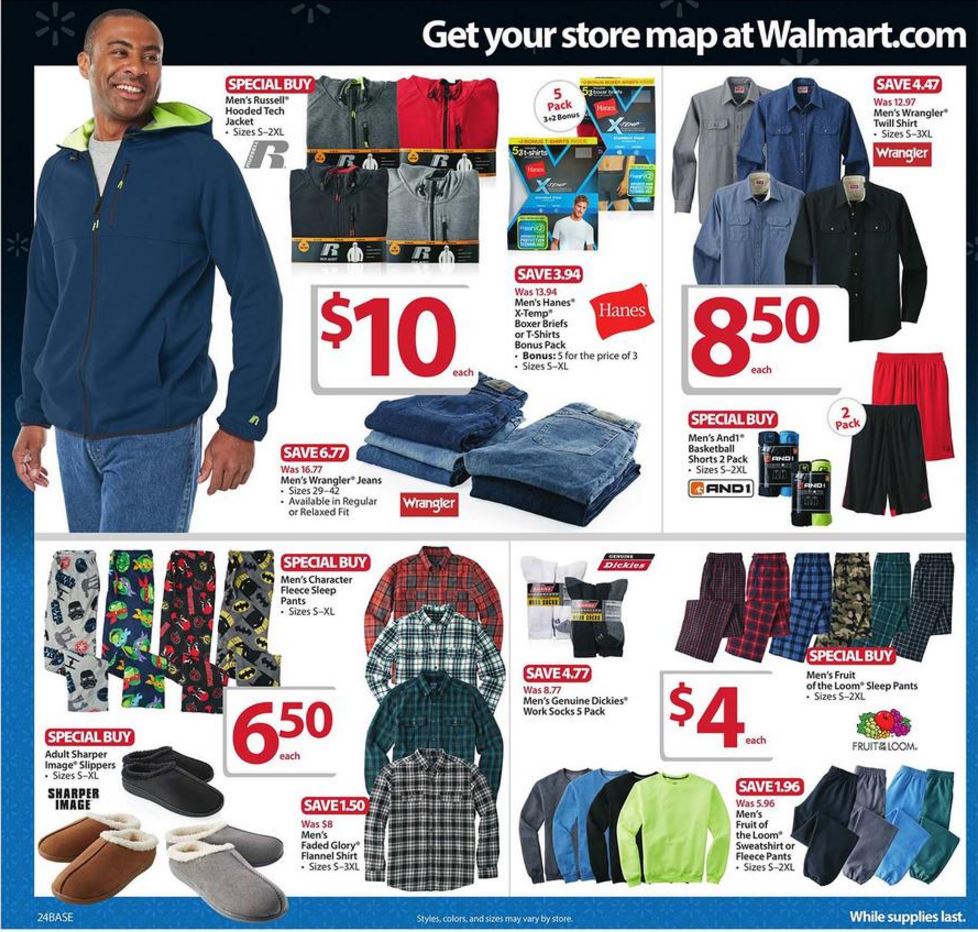 Walmart Black Friday Ad 2016 page 25