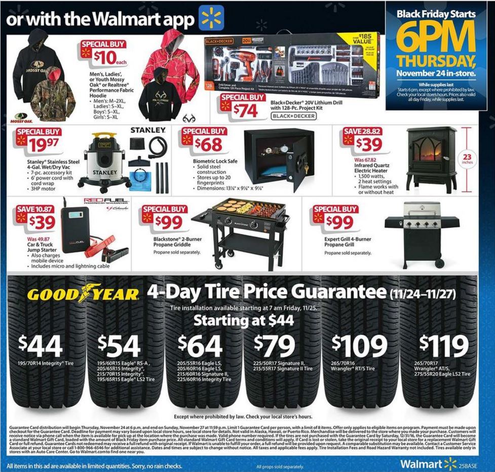 Walmart Black Friday Ad 2016 page 26