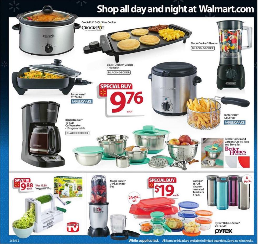 Walmart Black Friday Ad 2016 page 27