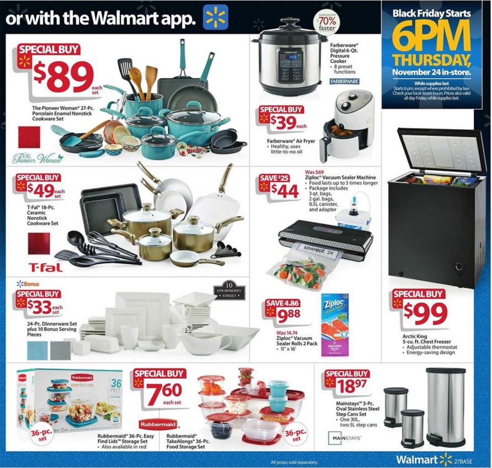 Walmart Black Friday Ad 2016 page 28
