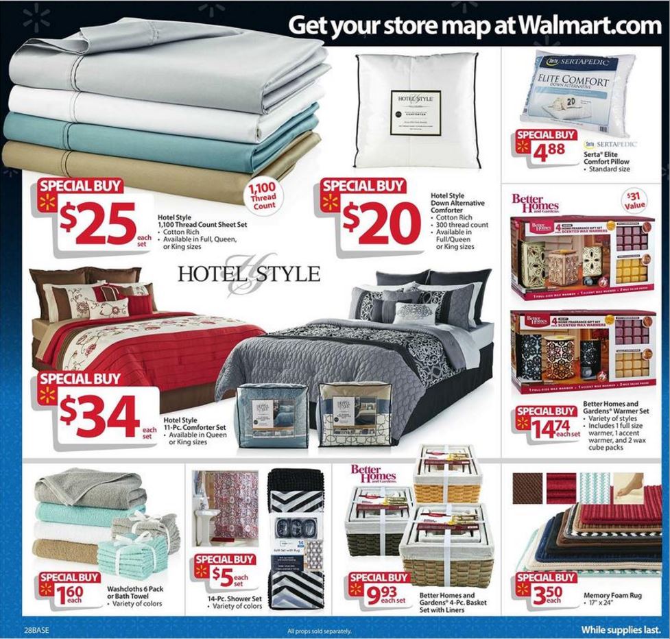 Walmart Black Friday Ad 2016 page 29