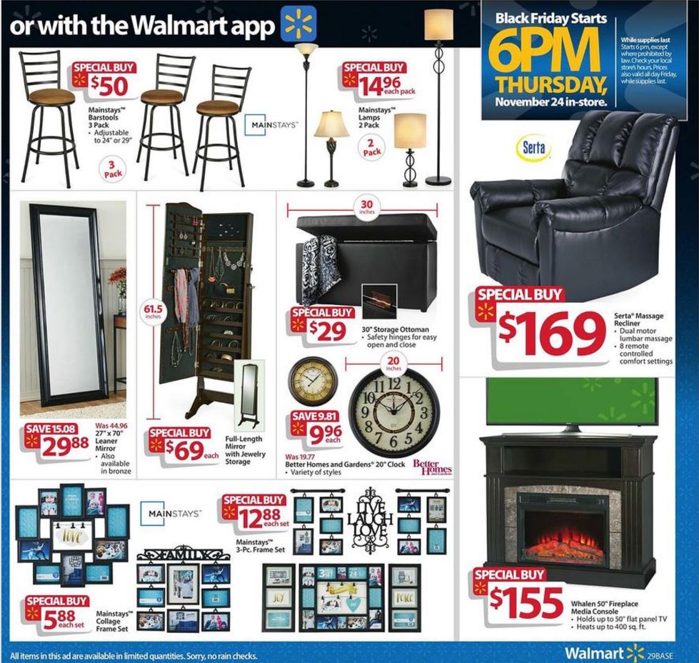 Walmart Black Friday Ad 2016 page 30