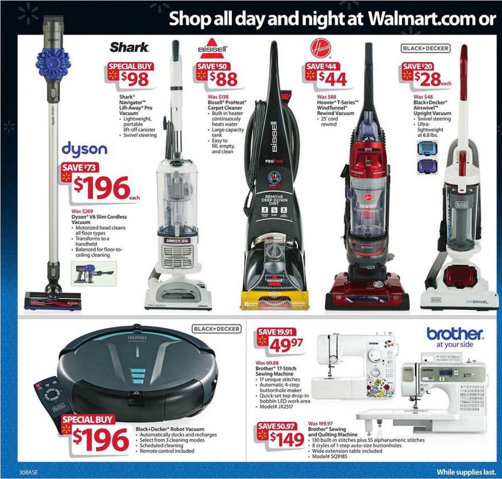 Walmart Black Friday Ad 2016 page 31
