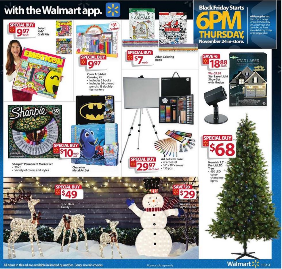 Walmart Black Friday Ad 2016 page 32