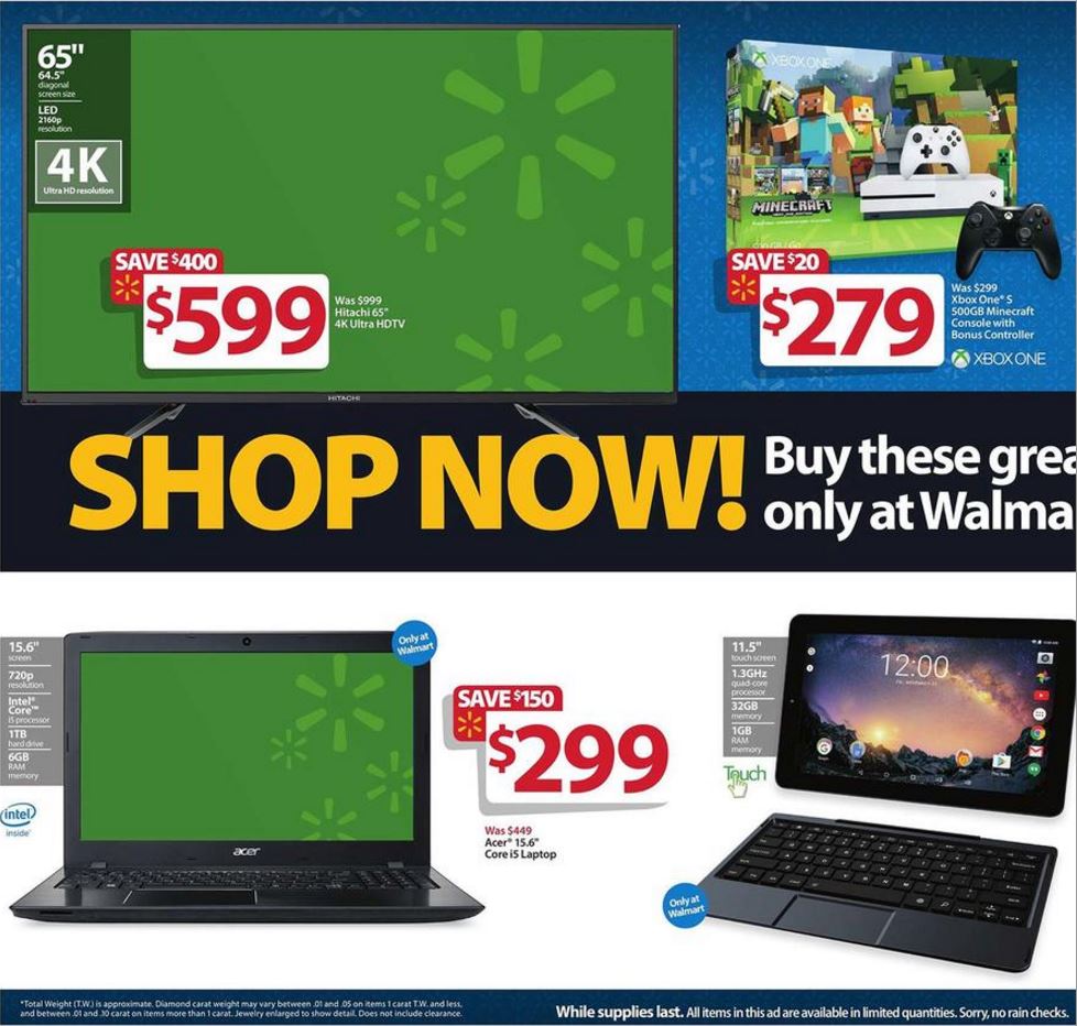 Walmart Black Friday Ad 2016 page 33