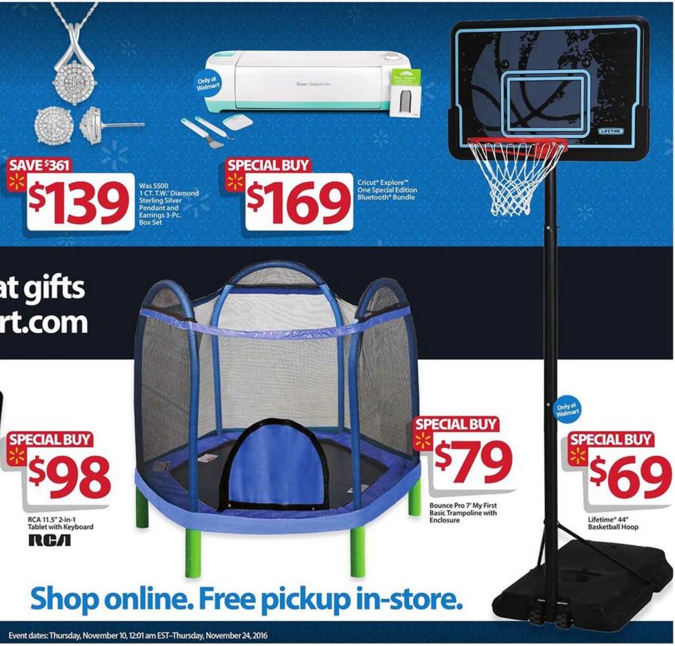 Walmart Black Friday Ad 2016 page 34