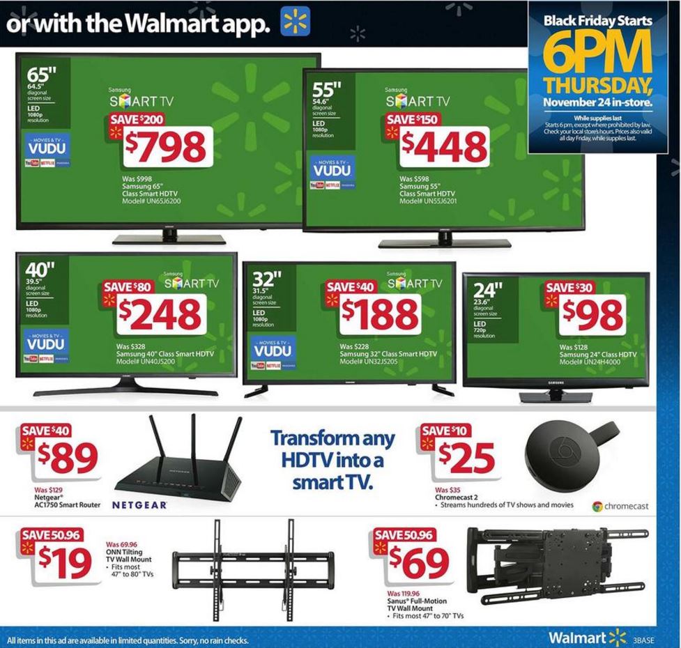 Walmart Black Friday Ad 2016 page 4