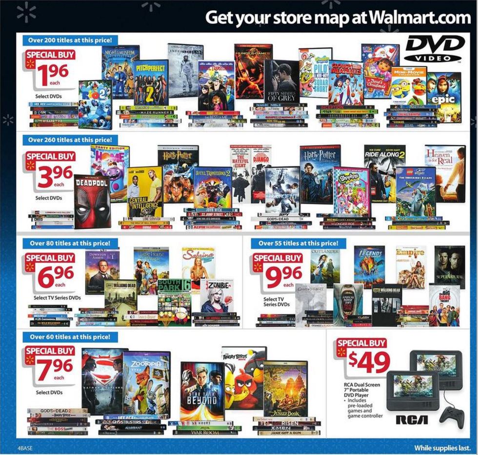 Walmart Black Friday Ad 2016 page 5