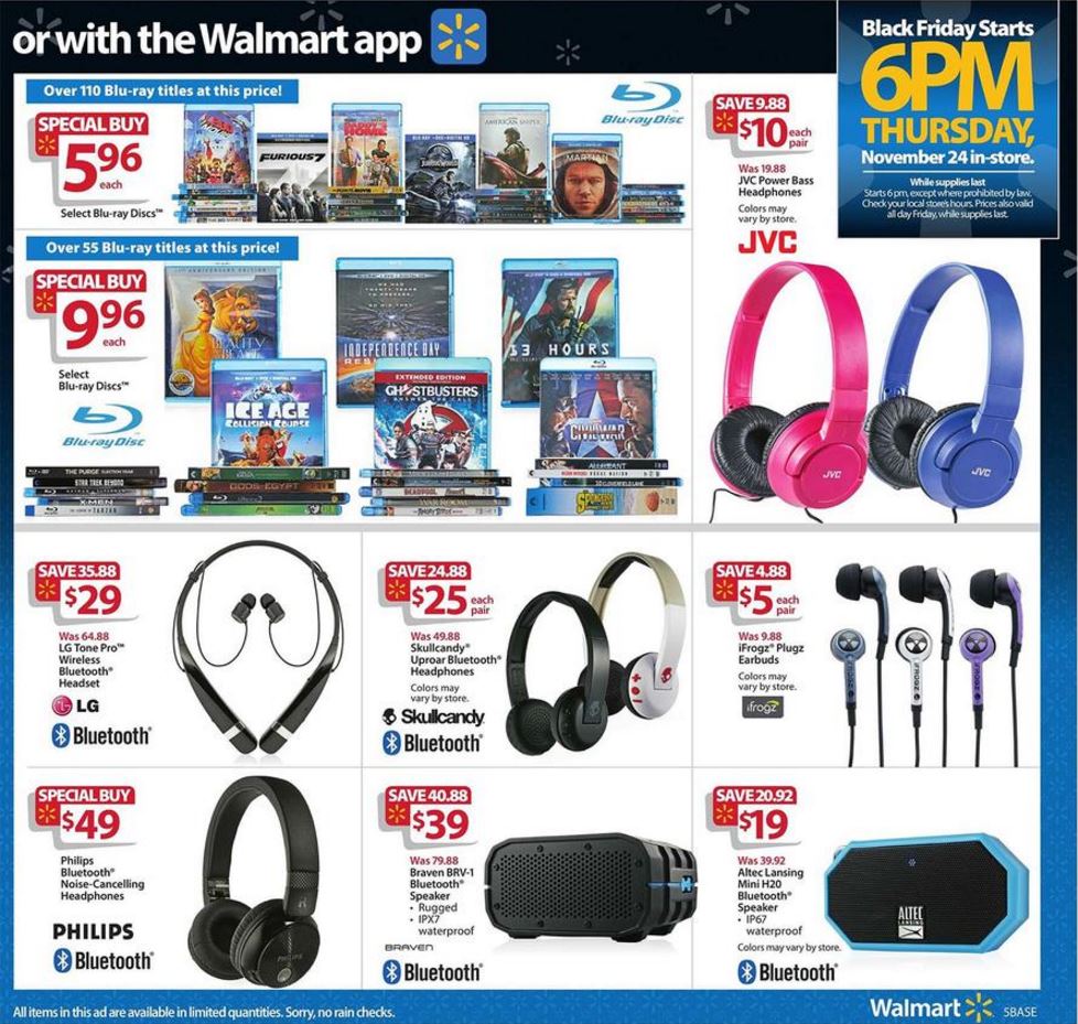 Walmart Black Friday Ad 2016 page 6