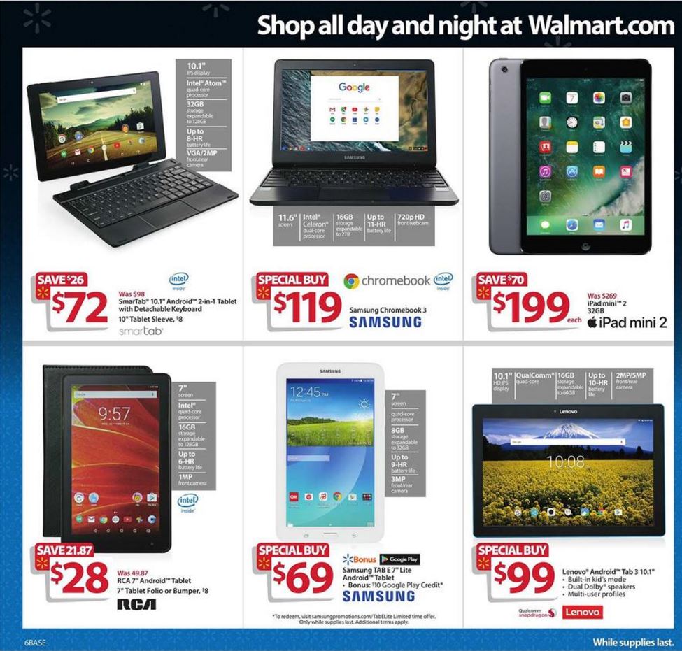 Walmart Black Friday Ad 2016 page 7