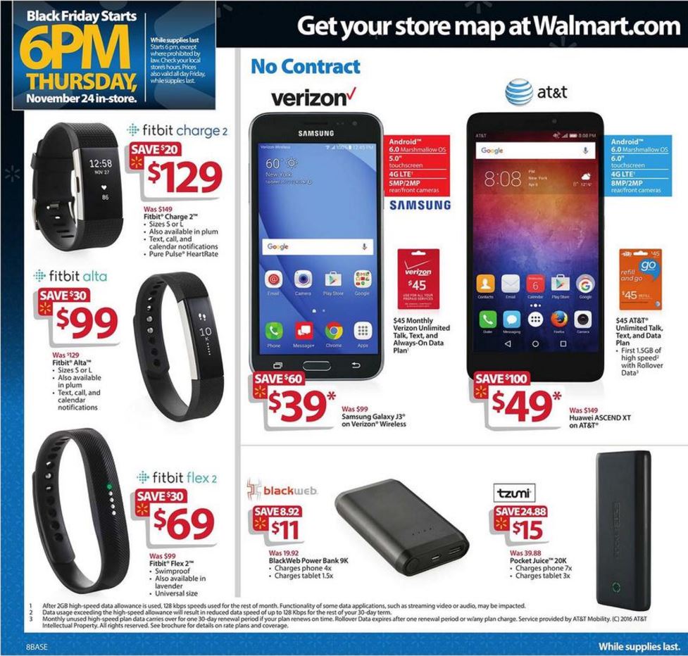 Walmart Black Friday Ad 2016 page 9