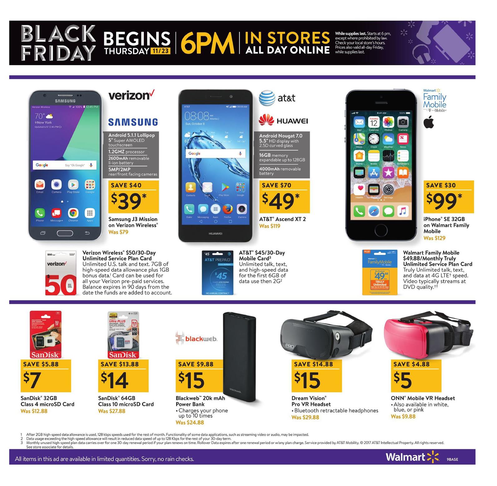 Walmart Black Friday Ad 2017 page 10
