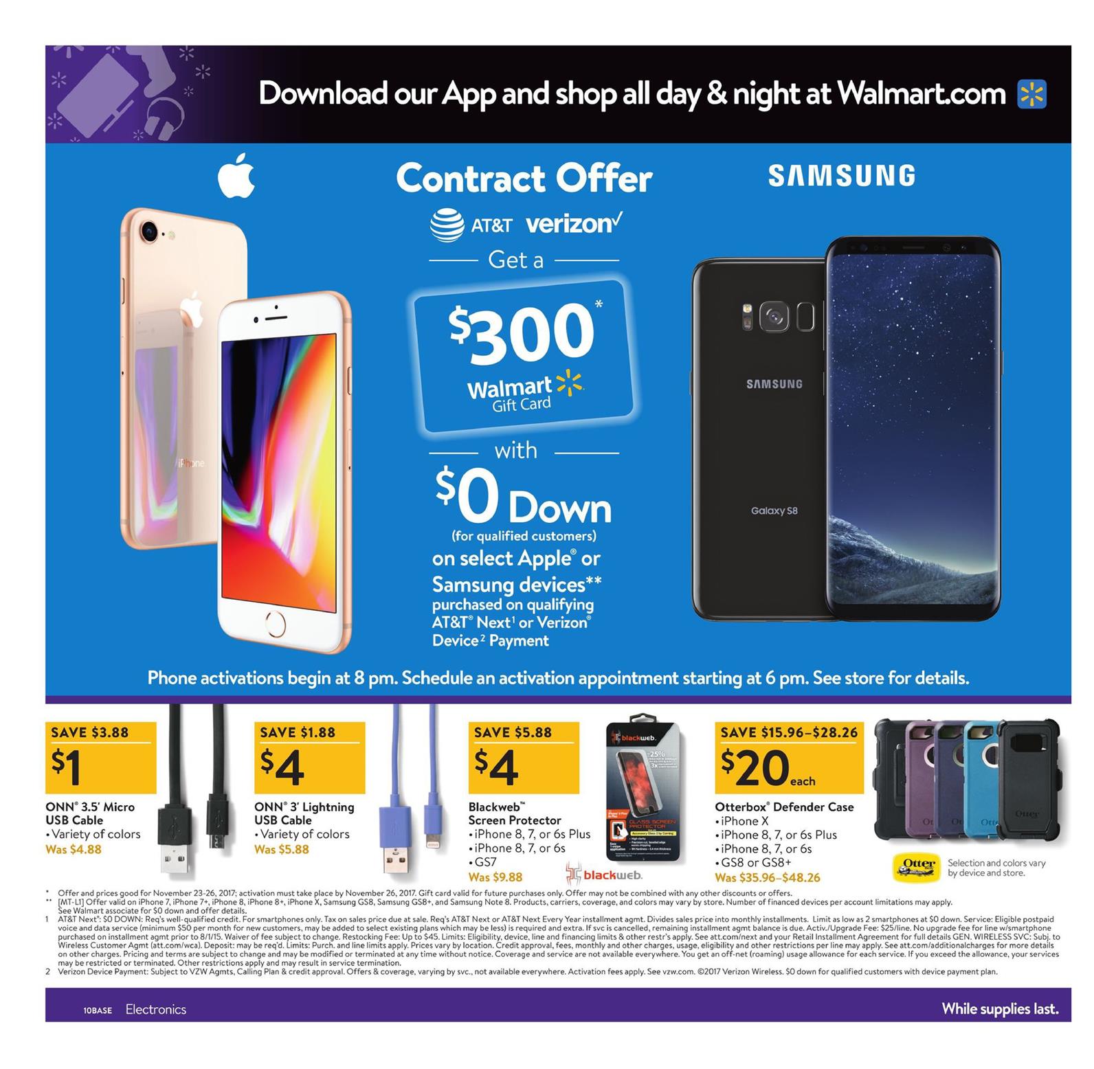 Walmart Black Friday Ad 2017 page 11