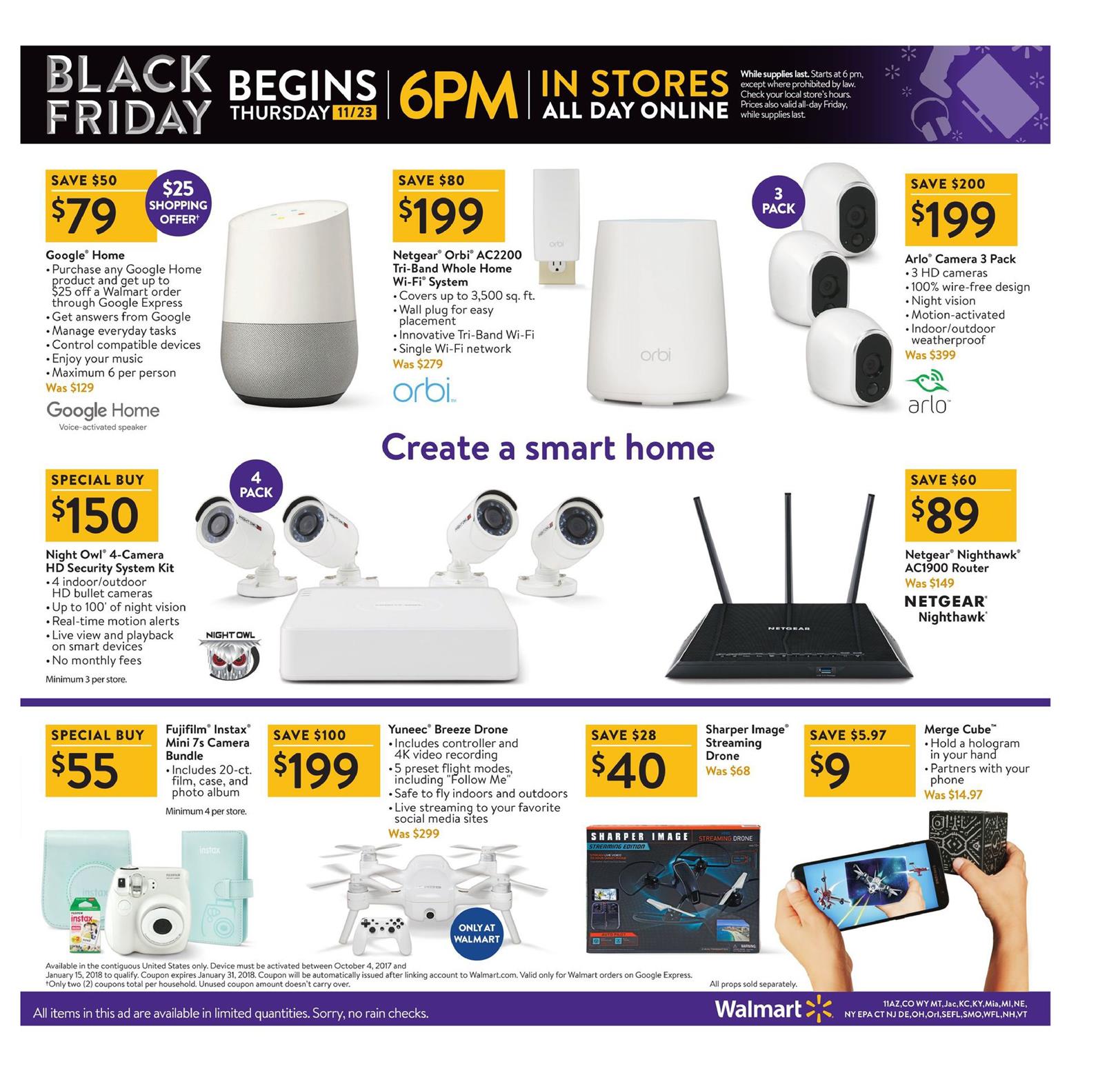 Walmart Black Friday Ad 2017 page 12