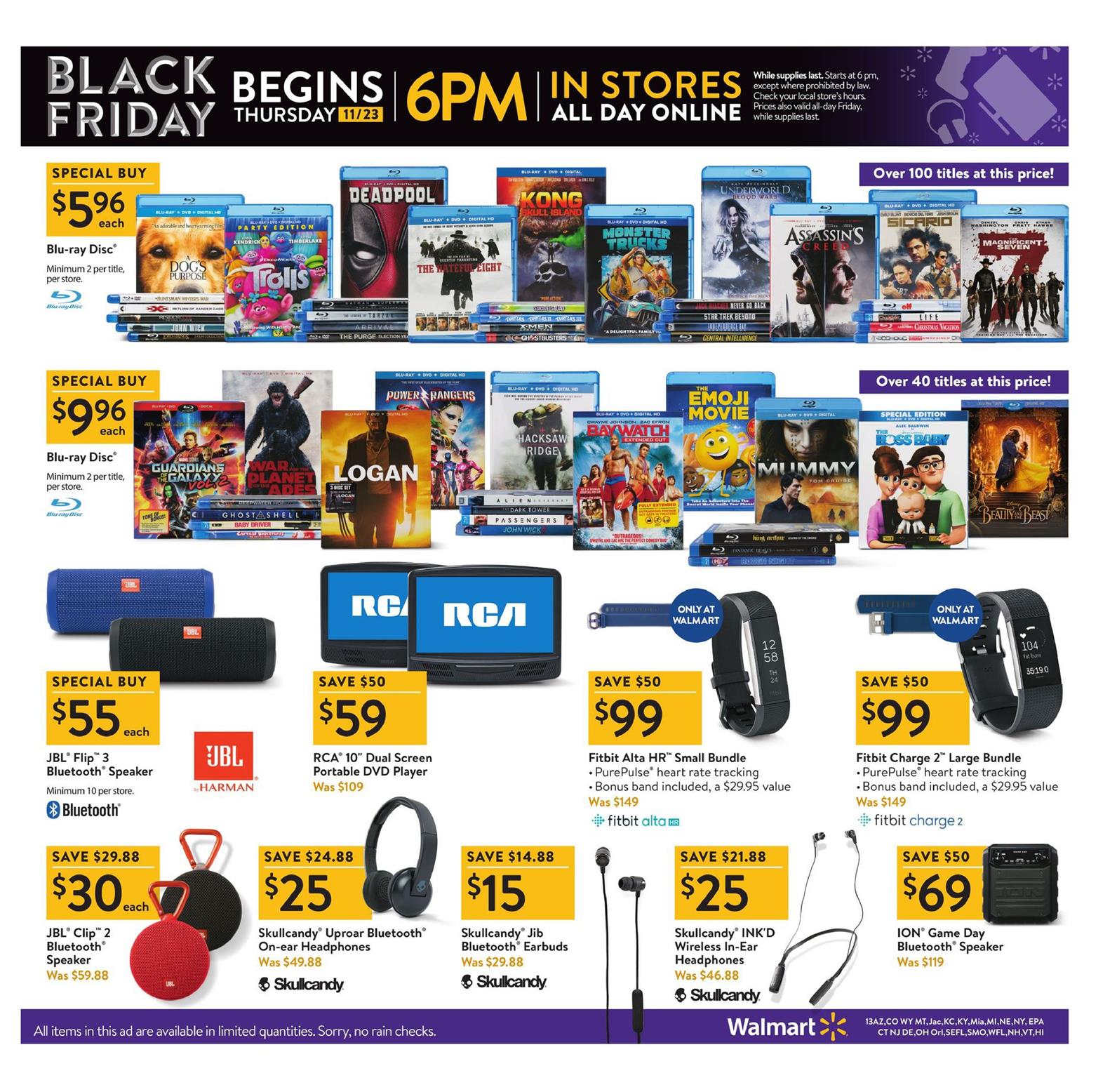 Walmart Black Friday Ad 2017 page 14