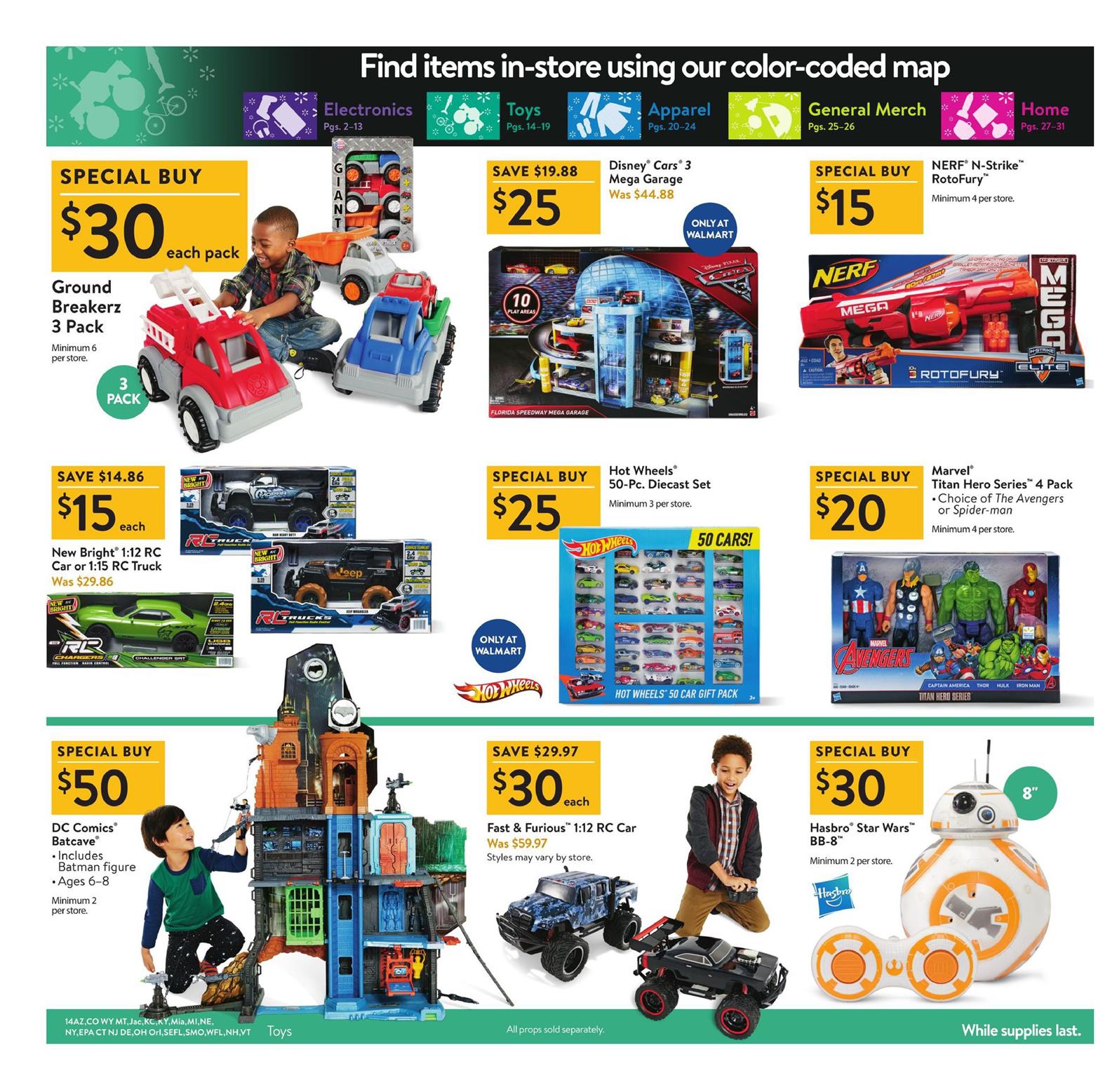 Walmart Black Friday Ad 2017 page 15