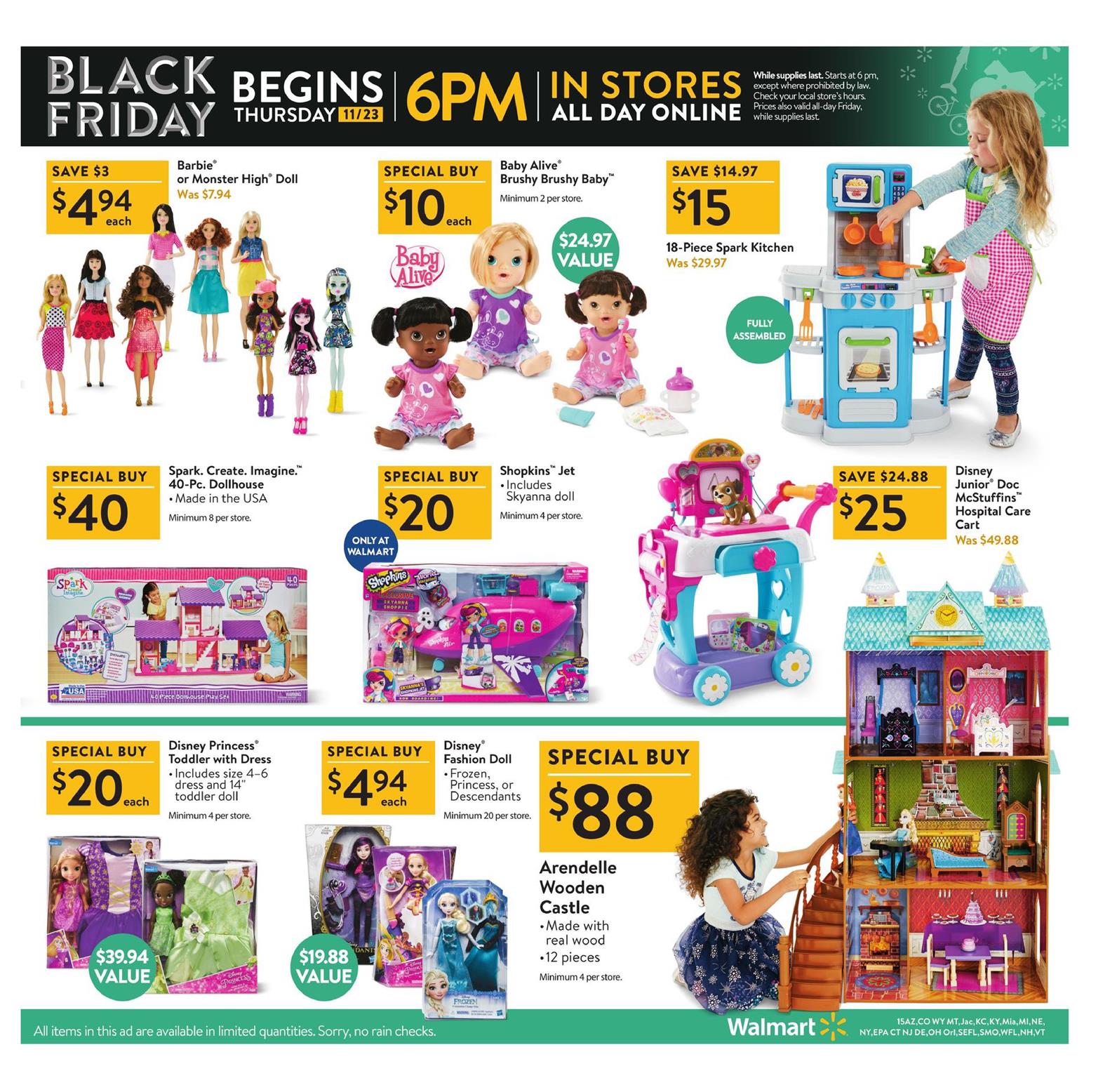 Walmart Black Friday Ad 2017 page 16
