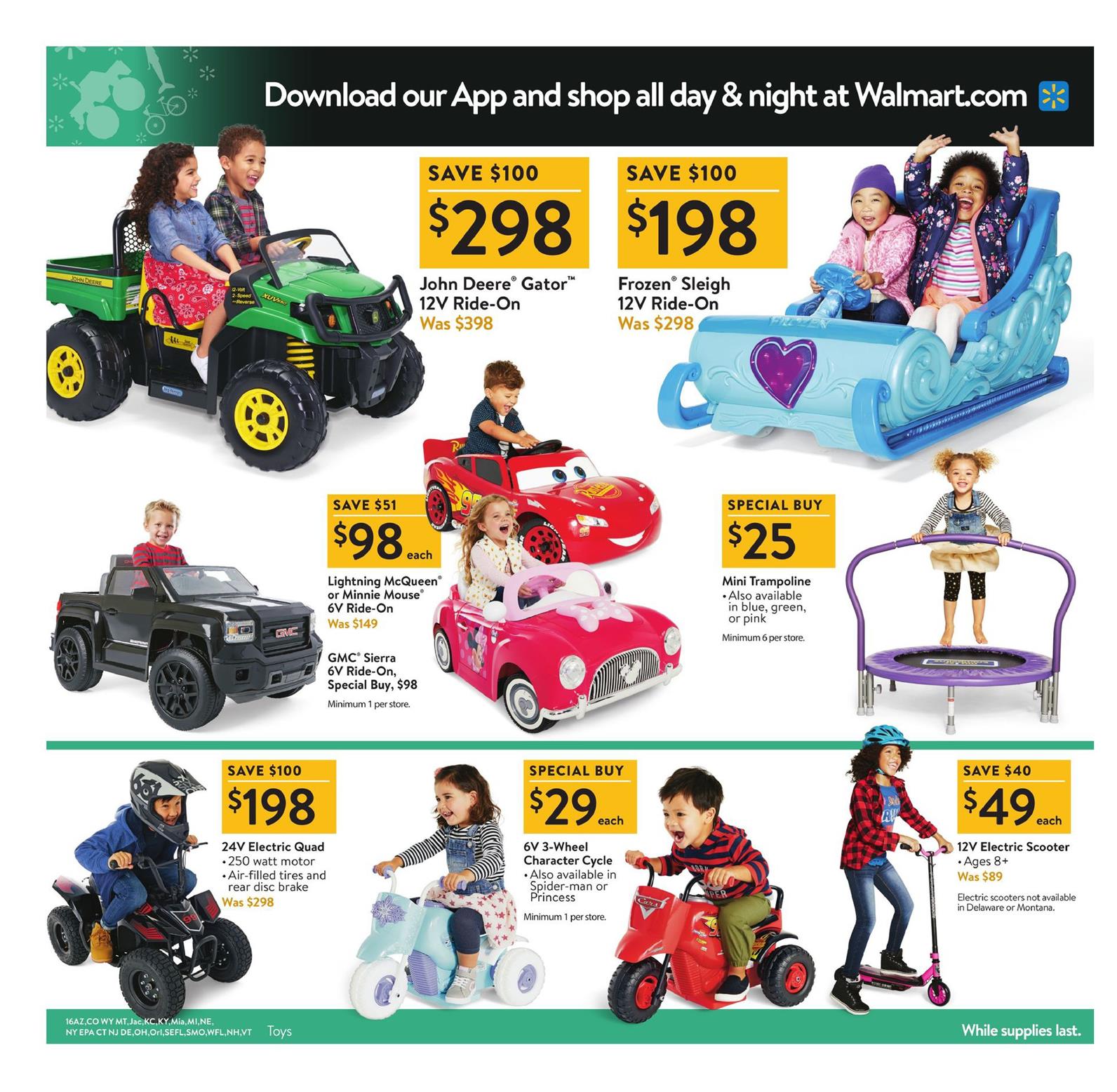 Walmart Black Friday Ad 2017 page 17